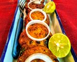 A picture of step 8 of Vegateble rajma galouti kebab.