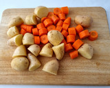 Foto del paso 8 de la receta: Asado de carne con patatas en olla rápida