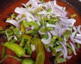 A picture of step 7 of Chicken Kung Pao.