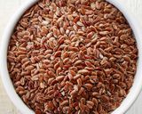 A picture of step 1 of Flax seed Chutney.