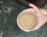 A picture of step 5 of Thandai powder & thandai.
