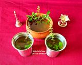 A picture of step 4 of Panakam - Bhagwan Shri Rama's Favourite Pure & Divine Drink - Ramnavami Special Summer Sharbat.