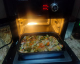 Foto del paso 1 de la receta: Menestra especial con atún y gambas