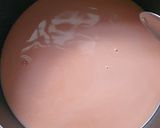 Foto langkah ke 2 dari resep Milk Tea Boba Pudding.