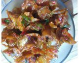 Foto langkah ke 14 dari resep SambaL Petir Ikan Asin Selar belah.