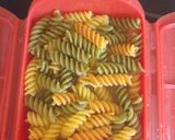 Foto del paso 5 de la receta: Pasta sin gluten en estuche Lekue