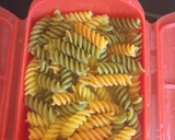 Foto del paso 5 de la receta: Pasta sin gluten en estuche Lekue