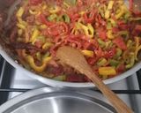 Une image de l'étape 3 de Ojja merguez, chakchouka merguez.