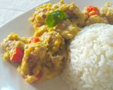 Foto langkah ke 6 dari resep Ayam Saus Telur Asin.