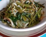 Foto langkah ke 2 dari resep Tumis Kangkung Taoge non MSG.