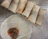 Hình bước làm 1 của món Nem hải sản