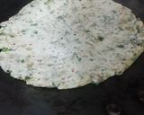 A picture of step 3 of Bathua Ka Paratha.