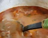 Foto langkah ke 5 dari resep Kuah Langtolang (Tulang Sapi) Khas Madura.