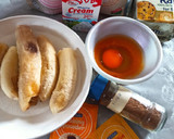 Bögrés, banános kuglóf recept fázis 1 fotója