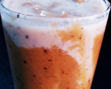 சப்போட்டா பேரிச்சம் பழம் ஸ்மூத்தி/sapotta dates smoothie ரெசிபி ஸ்டேப் 3 புகைப்படம்
