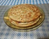 Une image de l'étape 8 de Crêpes salées aux légumes à la poêle.