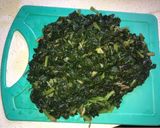 Foto del paso 1 de la receta: Tallarines con salsa verde nutritiva y deliciosa