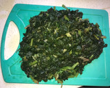 Foto del paso 1 de la receta: Tallarines con salsa verde nutritiva y deliciosa