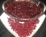 عکس مرحله 1 از دستور مربای زرشک