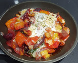 Foto del paso 3 de la receta: Verduras al horno con huevo al vapor