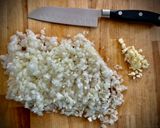 Foto del paso 5 de la receta Hamburguesa casera de lentejas (en Thermomix & airfryer)