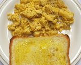 A picture of step 9 of Scrambled Egg.