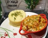 Une image de l'étape 4 de Poulet moutarde et son crumble croustillant 😋.