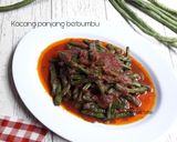 Foto langkah ke 4 dari resep Kacang panjang berbumbu.