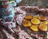 A picture of step 2 of Kooee kaka (Pumpkin Sweets).