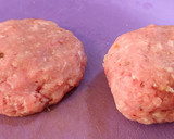 Foto del paso 1 de la receta: Filetes rusos rellenos de queso de Arzúa
