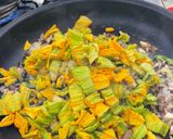 Foto del paso 2 de la receta: Calabacín relleno