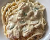 Foto del paso 4 de la receta: Fideos con pollo bechamel