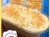 Bánh bông lan kem trứng nướng