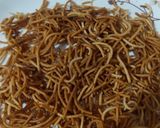 A picture of step 2 of Chinese Bhel.