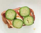 รูปขั้นตอนการทำที่ 4 ของ แซนวิชหน้าหมู Seasoned Ground Pork Toast Sandwich 🥪