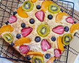 Gambar langkah 6 resipi Pastry Fruit Cake.