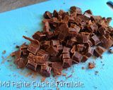 Une image de l'étape 2 de Cookies chocolat, amandes, noix de coco râpée.