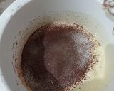 Foto langkah ke 3 dari resep Brownis kukus takaran sendok.