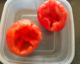 Foto del paso 1 de la receta: Tomate relleno con atún