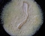 A picture of step 1 of Suji / Rawa halwa.