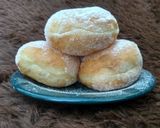 Foto langkah ke 5 dari resep Donat Ekonomis.