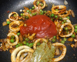 Foto del paso 4 de la receta: Calamares en salsa