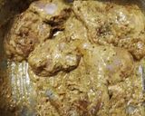 A picture of step 1 of Bazar jaisy murgh choly.