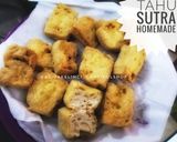 Foto langkah ke 4 dari resep Tahu sutra homemade || tahu pong || tahu krispi || tahu goreng.