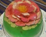 عکس مرحله 1 از دستور ژله تزریقی گل رز💐