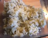Une image de l'étape 5 de Gratin de topinambours et carottes à la saucisse du Jura.