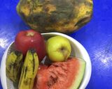Fruit saladmatakin girki1 hoto