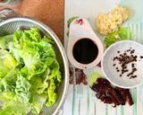 Gambar langkah 1 resipi 👩‍🍳Salad Romaine Tumis Garlic.