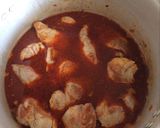 Foto del paso 2 de la receta Carapulcra con sopa seca