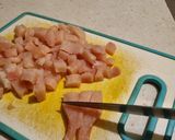 عکس مرحله 2 از دستور چیکن پوره تنوری (پوره سیب زمینی و مرغ)